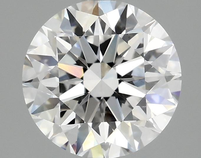 2.04 Carat Round Shaped Excellent Cut VVS2 IGI Certified Lab Grown Diamond