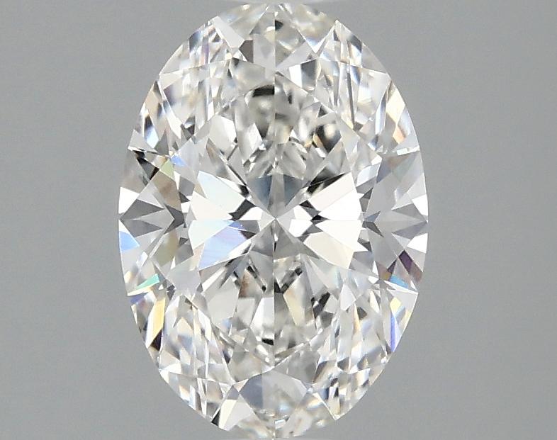 1.52 Carat Oval Shaped Ideal Cut VVS2 IGI Certified Lab Grown Diamond