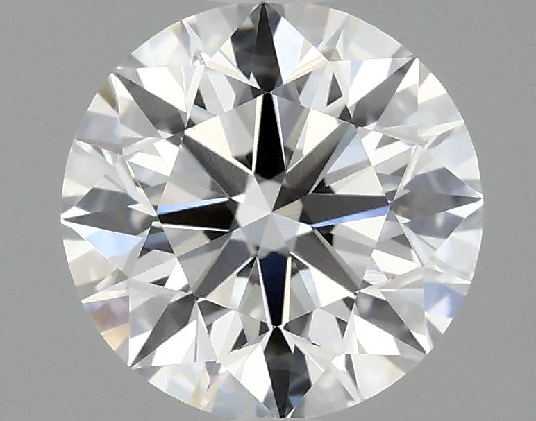 1.35 Carat Round Shaped Excellent Cut VVS2 IGI Certified Lab Grown Diamond