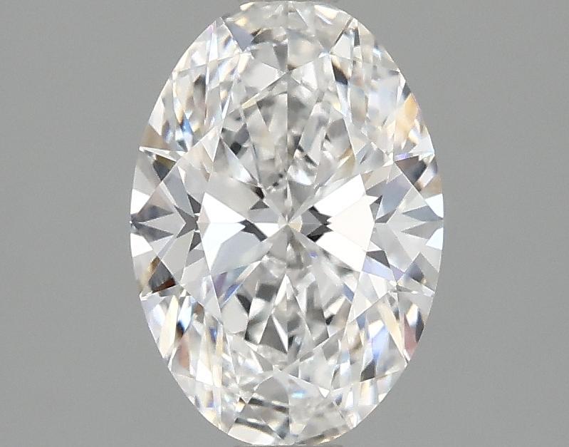 1.52 Carat Oval Shaped Ideal Cut VVS2 IGI Certified Lab Grown Diamond