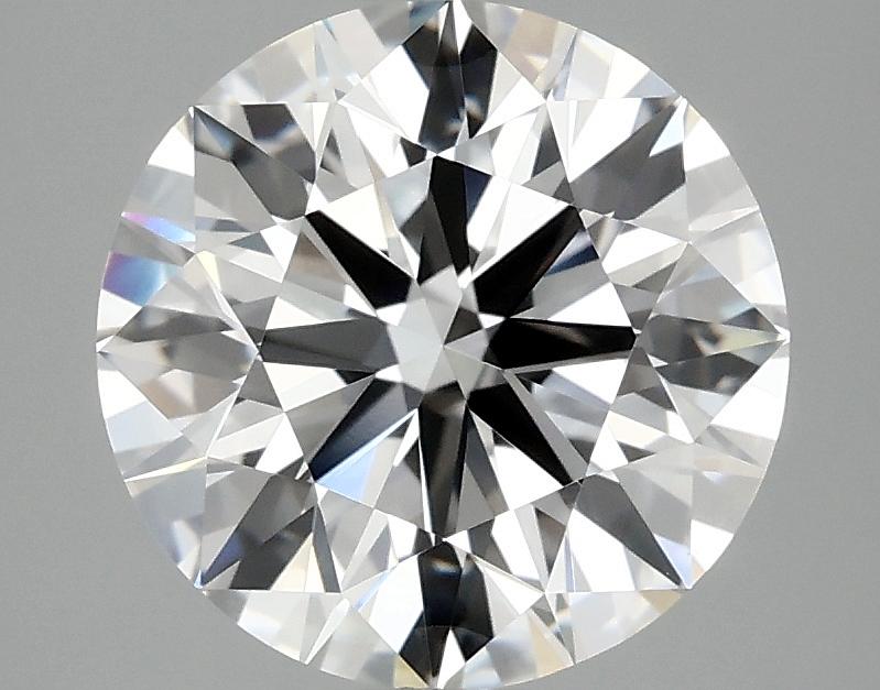 2.97 Carat Round Shaped Ideal Cut VVS2 IGI Certified Lab Grown Diamond