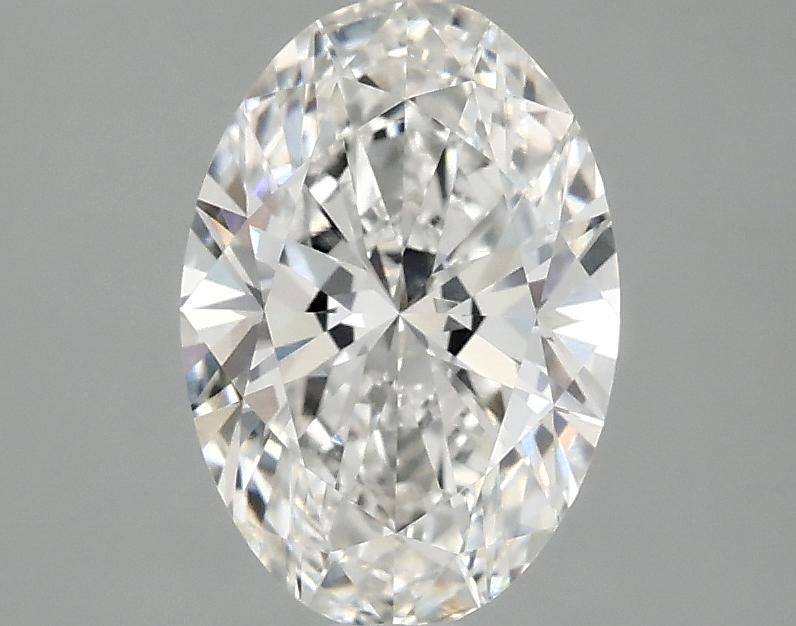 1.58 Carat Oval Shaped Ideal Cut VVS2 IGI Certified Lab Grown Diamond