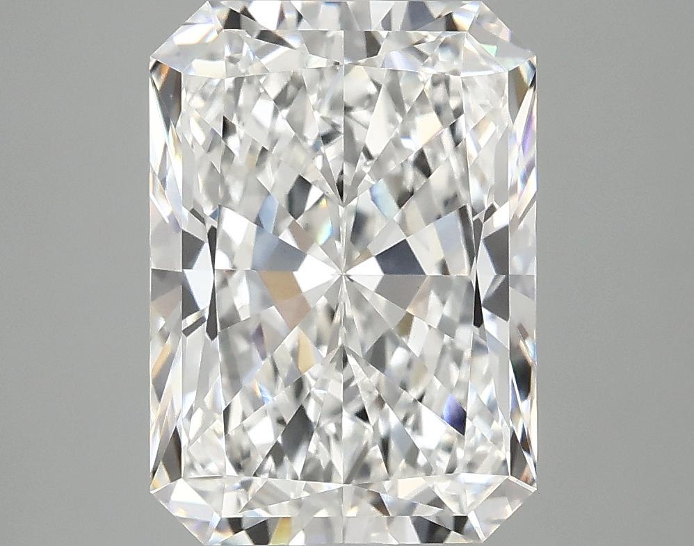4.06 Carat Radiant Shaped Ideal Cut VVS2 IGI Certified Lab Grown Diamond
