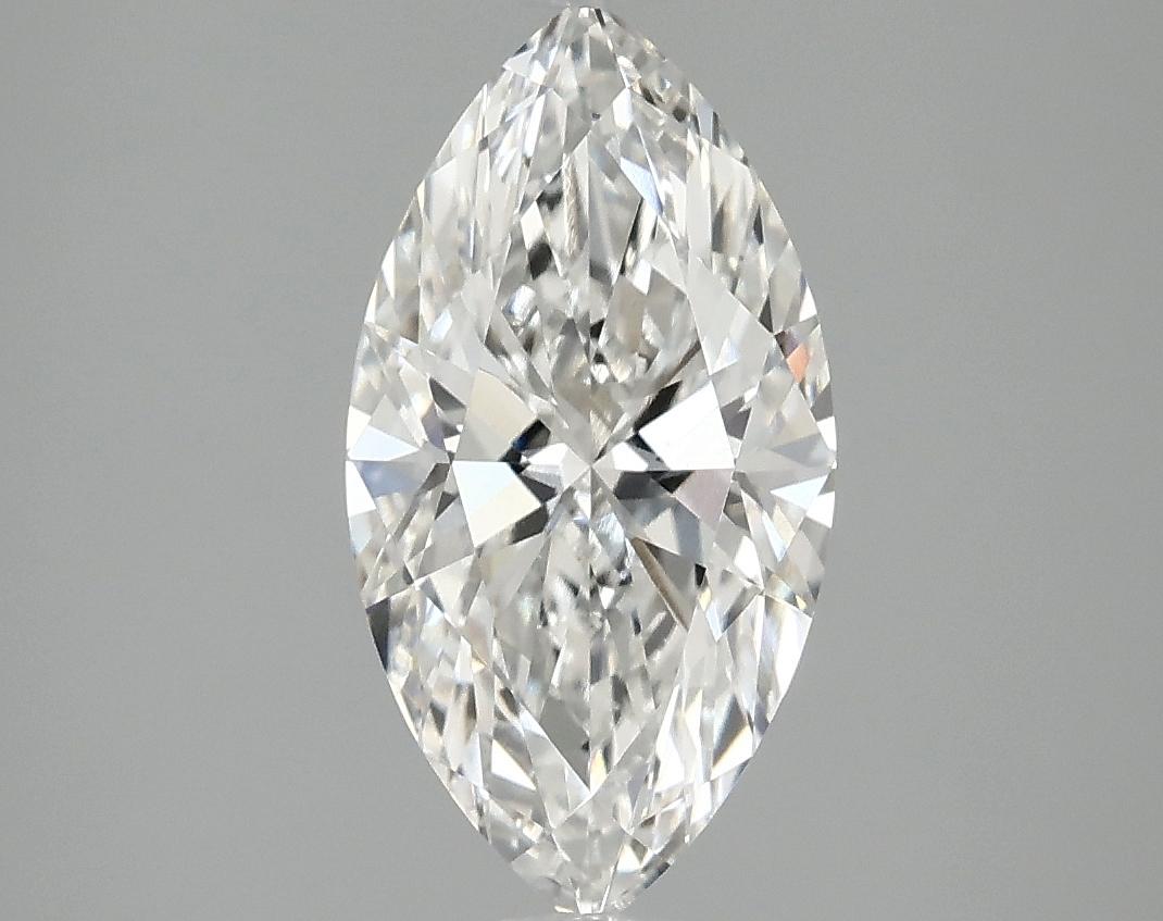 2.01 Carat Marquise Shaped Ideal Cut VVS2 IGI Certified Lab Grown Diamond