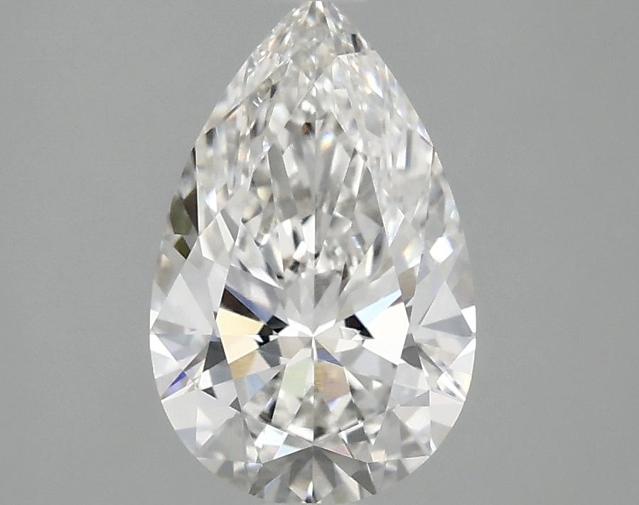 1.73 Carat Pear Shaped Ideal Cut VVS2 IGI Certified Lab Grown Diamond