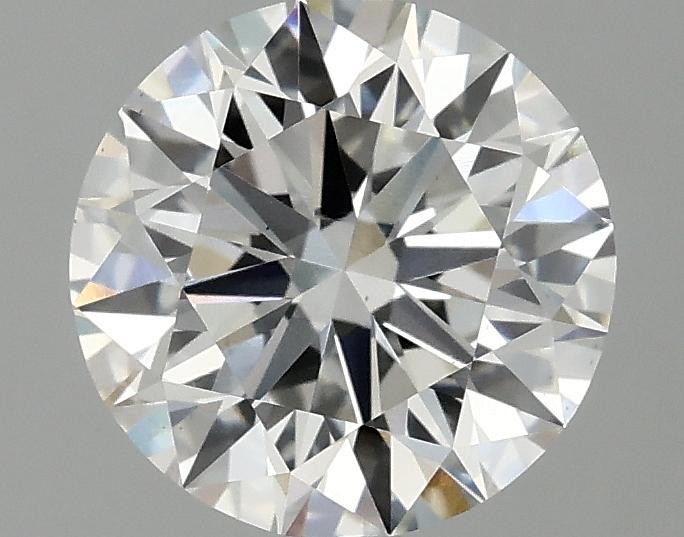 2.01 Carat Round Shaped Excellent Cut VS1 IGI Certified Lab Grown Diamond