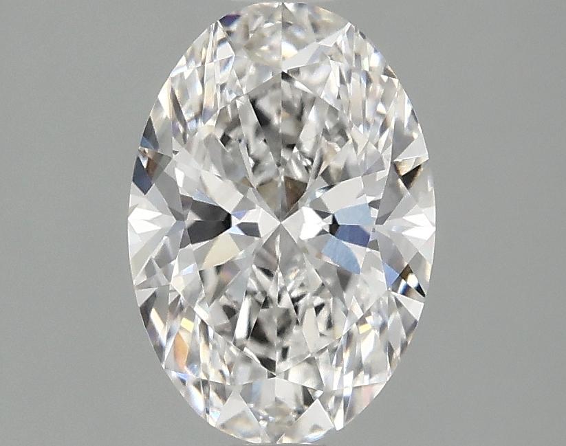 1.61 Carat Oval Shaped Ideal Cut VS1 IGI Certified Lab Grown Diamond