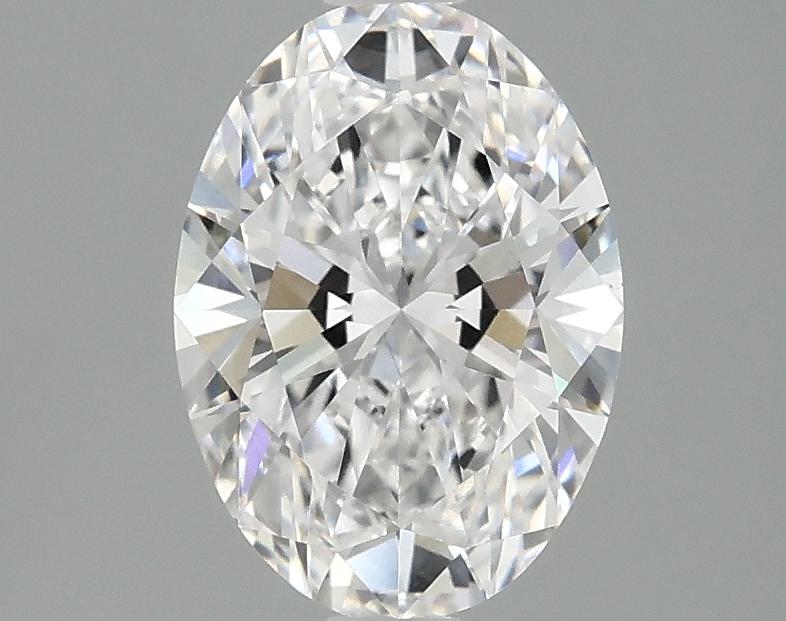 1.44 Carat Oval Shaped Ideal Cut VVS2 IGI Certified Lab Grown Diamond