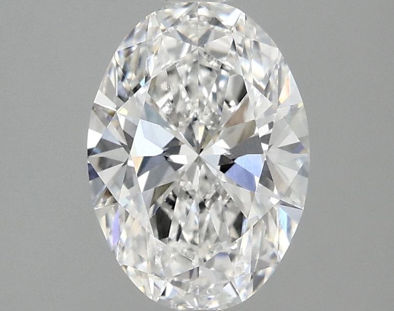 1.45 Carat Oval Shaped Ideal Cut VVS2 IGI Certified Lab Grown Diamond