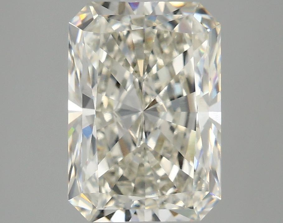 3.05 Carat Radiant Shaped Ideal Cut VVS1 IGI Certified Lab Grown Diamond