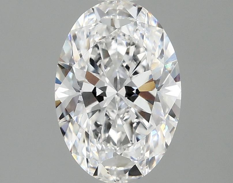 1.52 Carat Oval Shaped Ideal Cut VVS1 IGI Certified Lab Grown Diamond