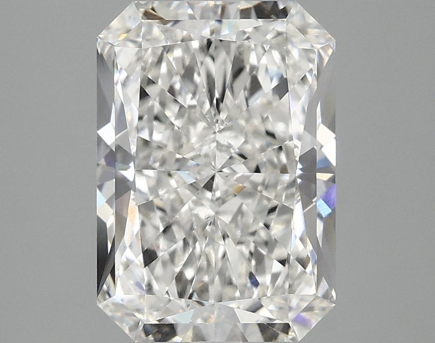 2.97 Carat Radiant Shaped Ideal Cut VVS2 IGI Certified Lab Grown Diamond
