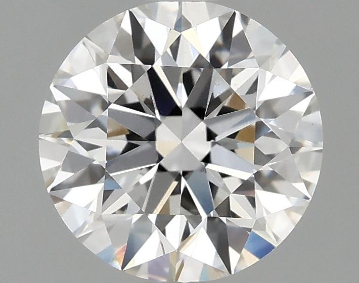 1.57 Carat Round Shaped Ideal Cut VS1 IGI Certified Lab Grown Diamond