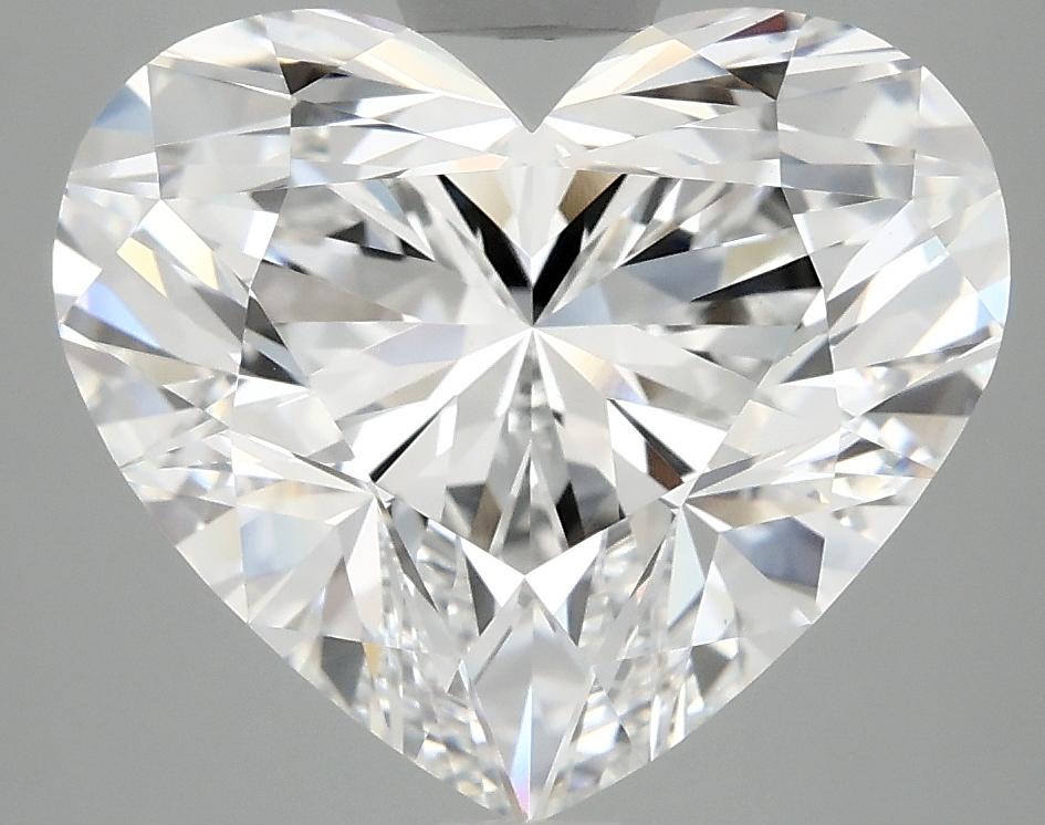 6.04 Carat Heart Shaped Ideal Cut VVS2 IGI Certified Lab Grown Diamond