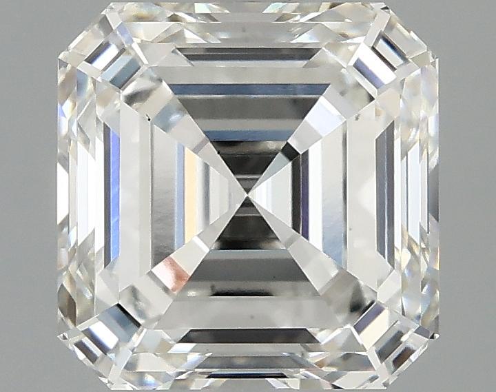 2.1 Carat Asscher Shaped Ideal Cut VS1 IGI Certified Lab Grown Diamond