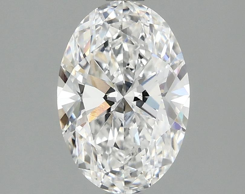 1.45 Carat Oval Shaped Ideal Cut VVS2 IGI Certified Lab Grown Diamond