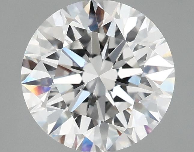 1.9 Carat Round Shaped Excellent Cut VVS2 IGI Certified Lab Grown Diamond