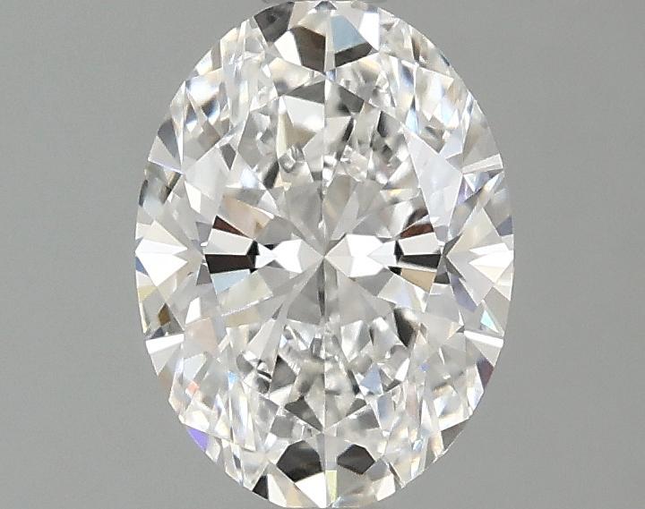 1.27 Carat Oval Shaped Excellent Cut VVS2 IGI Certified Lab Grown Diamond