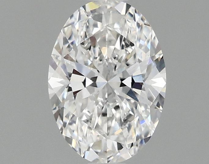 1.04 Carat Oval Shaped Ideal Cut VVS2 IGI Certified Lab Grown Diamond
