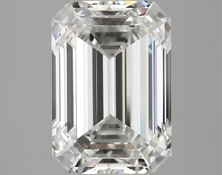 3.1 Carat Emerald Shaped Ideal Cut VS1 IGI Certified Lab Grown Diamond