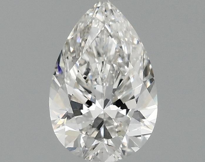 0.98 Carat Pear Shaped Excellent Cut VS1 IGI Certified Lab Grown Diamond