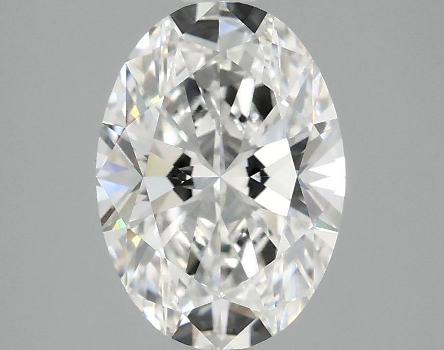 2.06 Carat Oval Shaped Ideal Cut VVS2 IGI Certified Lab Grown Diamond