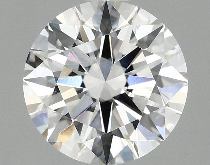 1.54 Carat Round Shaped Ideal Cut VVS2 IGI Certified Lab Grown Diamond