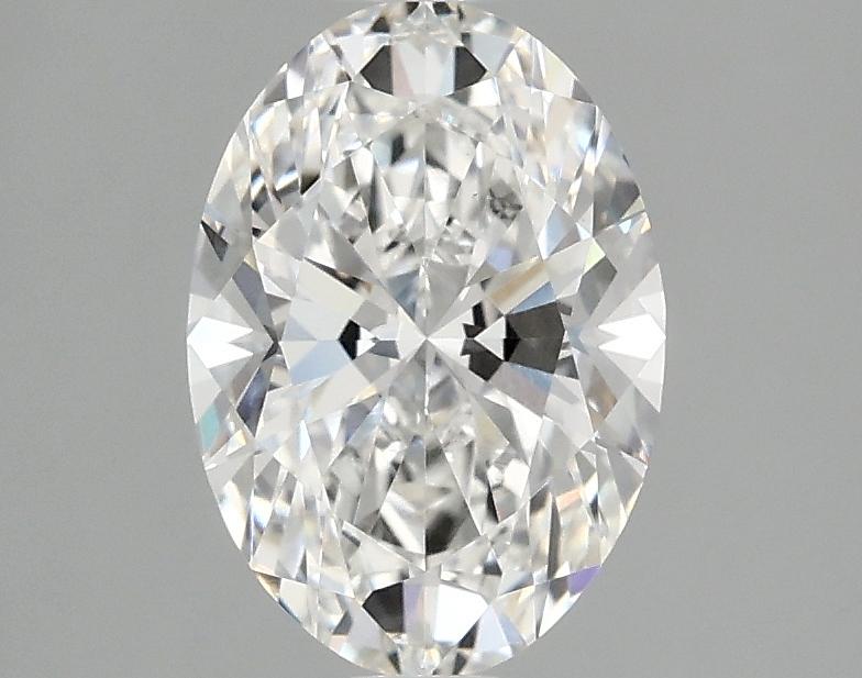 1.58 Carat Oval Shaped Ideal Cut VS1 IGI Certified Lab Grown Diamond