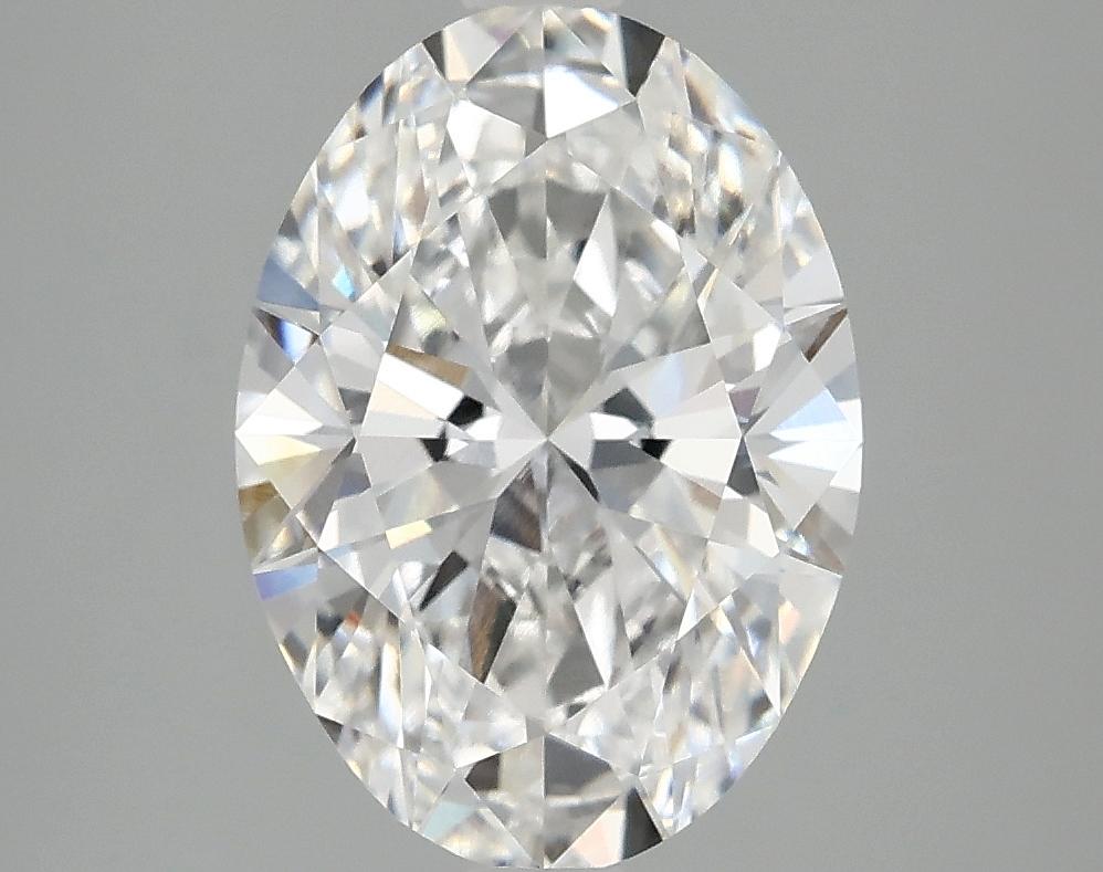 3.03 Carat Oval Shaped Ideal Cut VVS2 IGI Certified Lab Grown Diamond