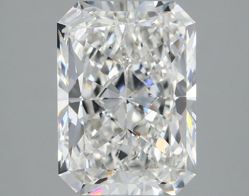 2.99 Carat Radiant Shaped Ideal Cut SI1 IGI Certified Lab Grown Diamond