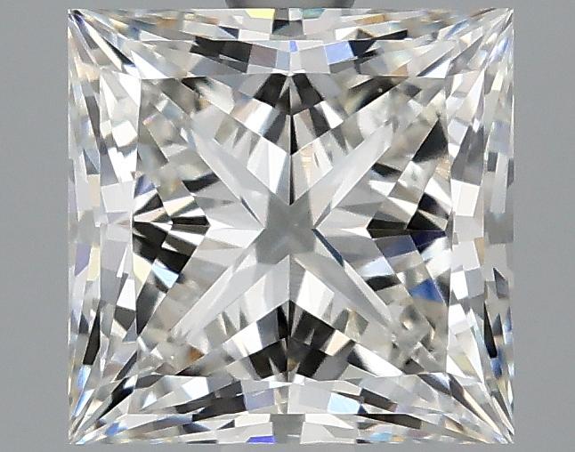 2.37 Carat Princess Shaped Ideal Cut VS1 IGI Certified Lab Grown Diamond