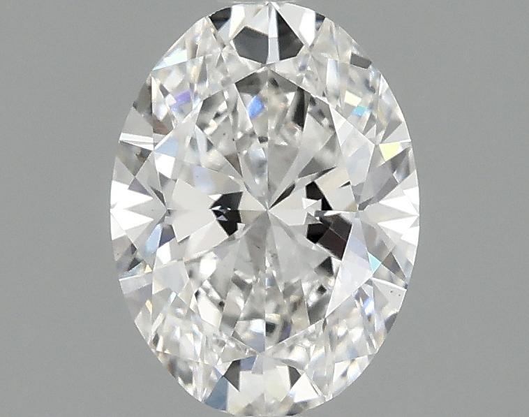 1.39 Carat Oval Shaped Excellent Cut VS2 IGI Certified Lab Grown Diamond