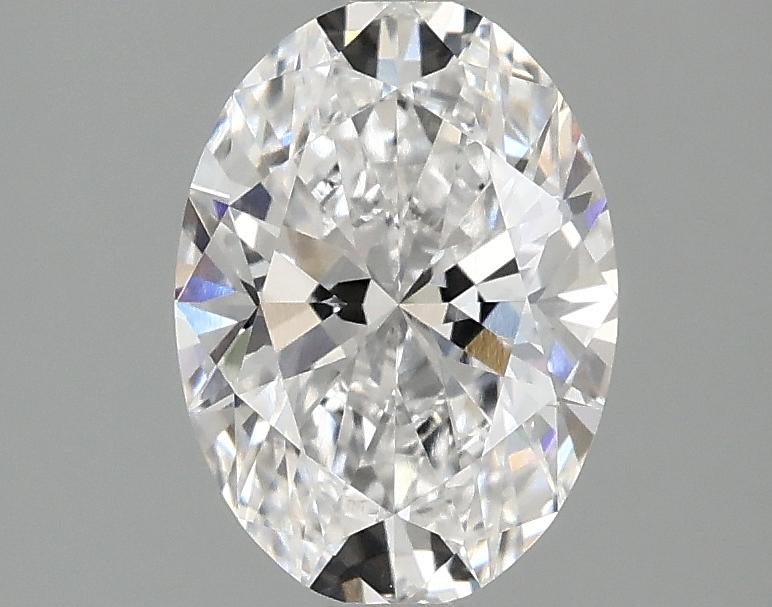 1.51 Carat Oval Shaped Ideal Cut VVS2 IGI Certified Lab Grown Diamond