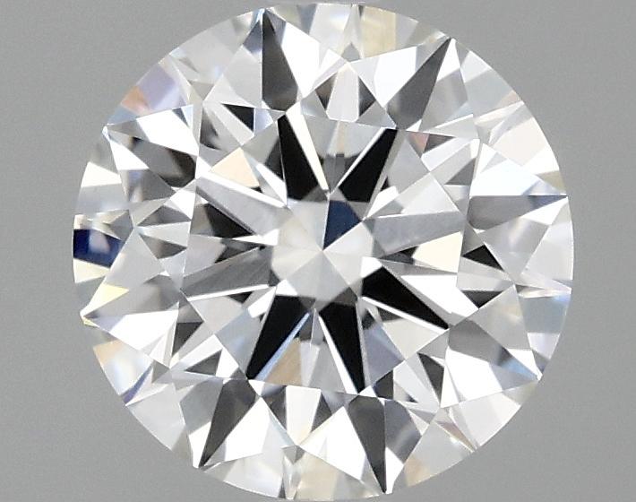 2.05 Carat Round Shaped Excellent Cut VVS2 IGI Certified Lab Grown Diamond