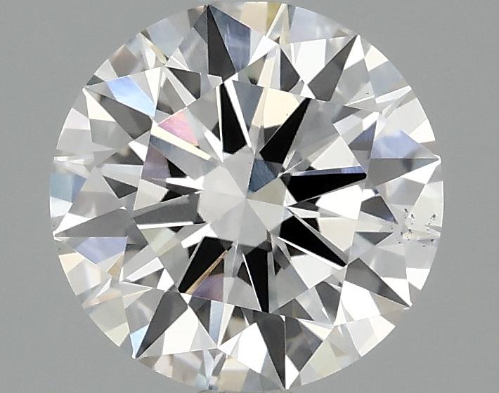 2.14 Carat Round Shaped Ideal Cut VS2 IGI Certified Lab Grown Diamond