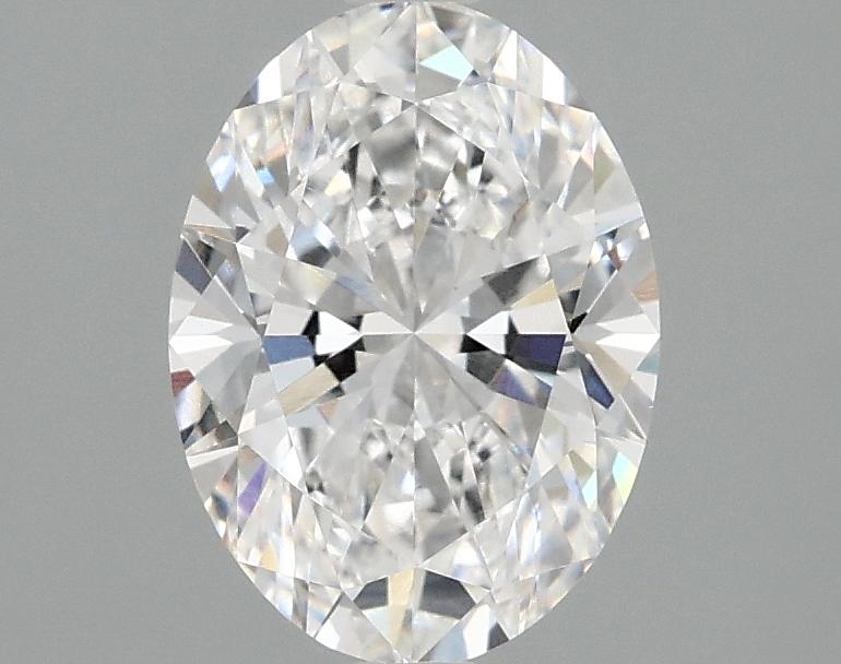1.55 Carat Oval Shaped Excellent Cut VVS2 IGI Certified Lab Grown Diamond