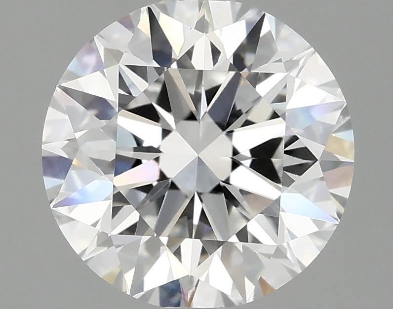 2.1 Carat Round Shaped Excellent Cut VVS2 IGI Certified Lab Grown Diamond