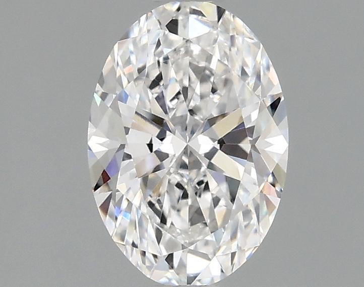 1.09 Carat Oval Shaped Ideal Cut VVS2 IGI Certified Lab Grown Diamond