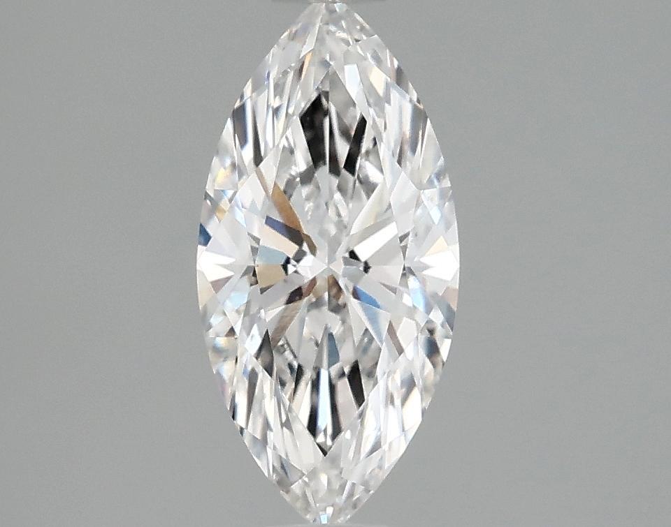 0.99 Carat Marquise Shaped Excellent Cut VS1 IGI Certified Lab Grown Diamond