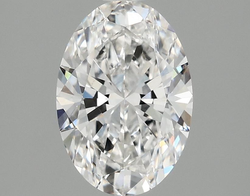 1.55 Carat Oval Shaped Ideal Cut VS1 IGI Certified Lab Grown Diamond