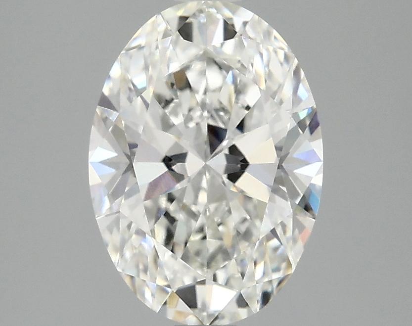 1.9 Carat Oval Shaped Ideal Cut VVS2 IGI Certified Lab Grown Diamond