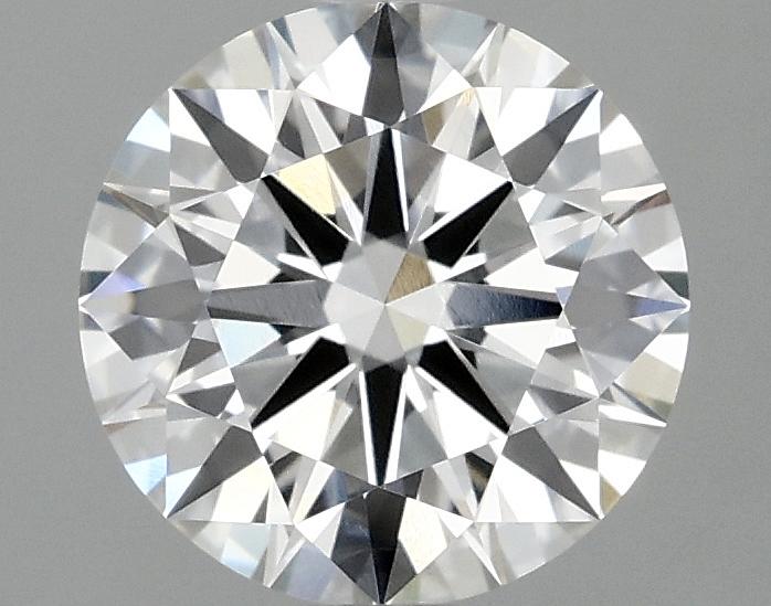 2.04 Carat Round Shaped Ideal Cut VVS2 IGI Certified Lab Grown Diamond
