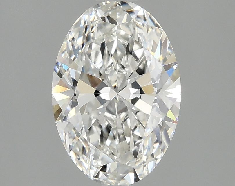 1.54 Carat Oval Shaped Ideal Cut VVS2 IGI Certified Lab Grown Diamond