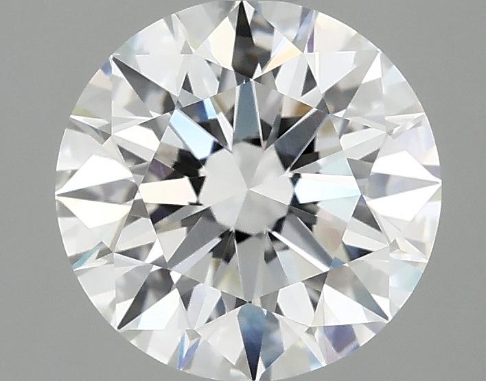 1.97 Carat Round Shaped Ideal Cut VVS2 IGI Certified Lab Grown Diamond