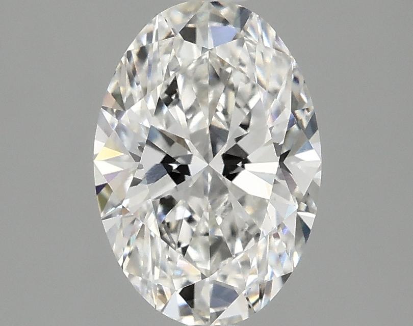 1.53 Carat Oval Shaped Ideal Cut VVS2 IGI Certified Lab Grown Diamond