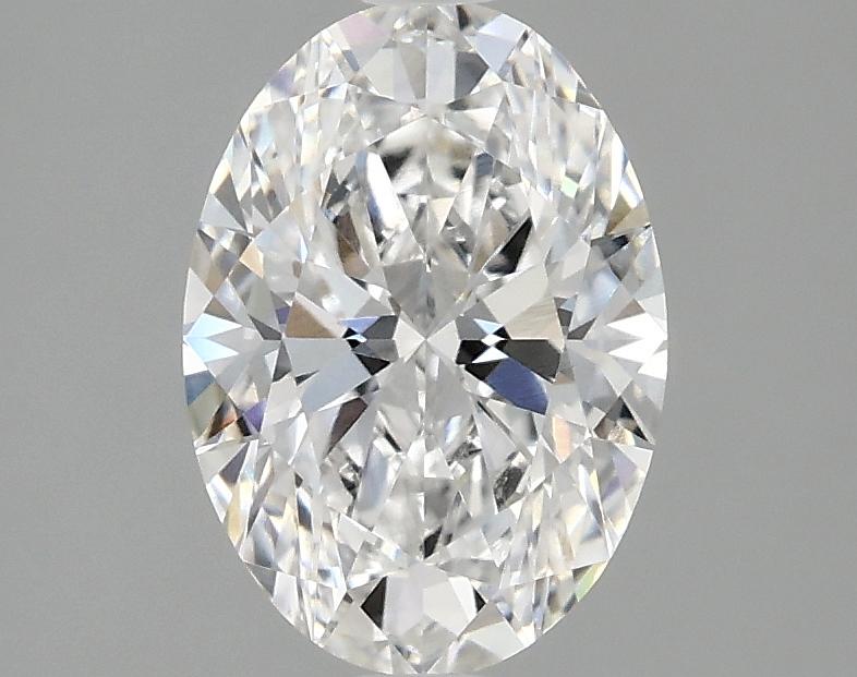 1.55 Carat Oval Shaped Ideal Cut VS1 IGI Certified Lab Grown Diamond