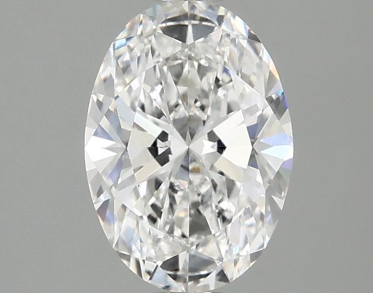 1.41 Carat Oval Shaped Ideal Cut VVS2 IGI Certified Lab Grown Diamond