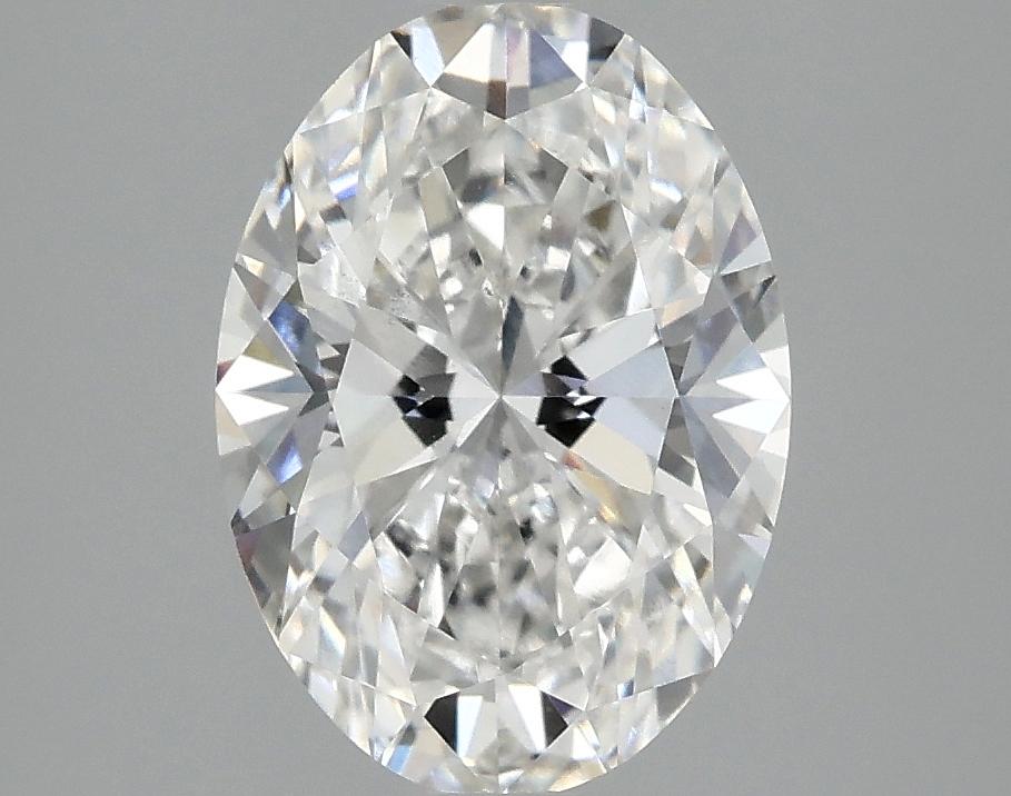 2.54 Carat Oval Shaped Ideal Cut VS2 IGI Certified Lab Grown Diamond