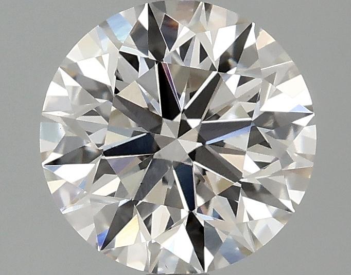 1.9 Carat Round Shaped Excellent Cut VS1 IGI Certified Lab Grown Diamond