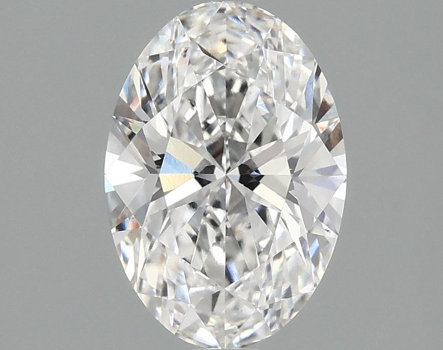 1.58 Carat Oval Shaped Ideal Cut VS1 IGI Certified Lab Grown Diamond